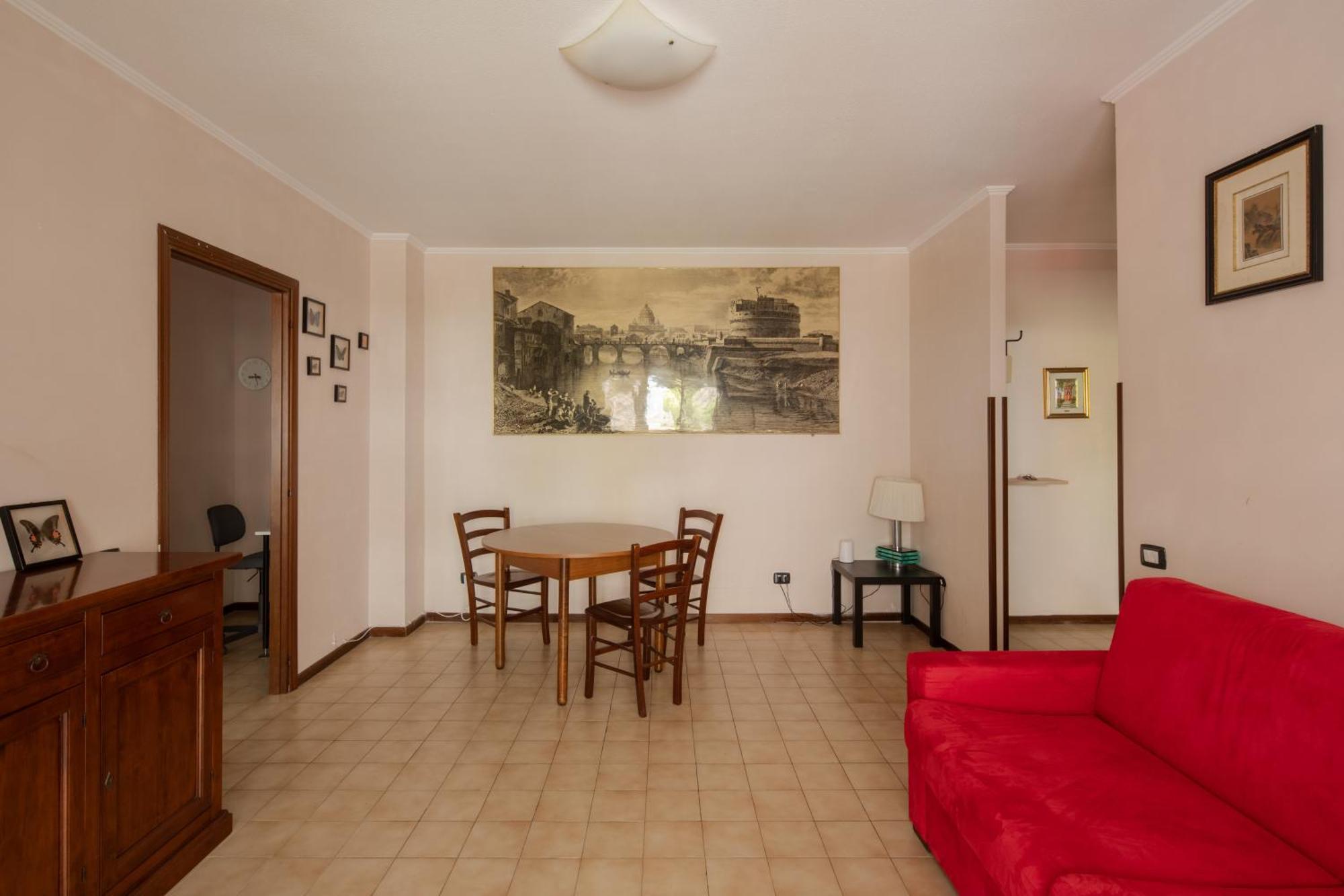 Appartement A Due Passi Dal Parco Appia Antica